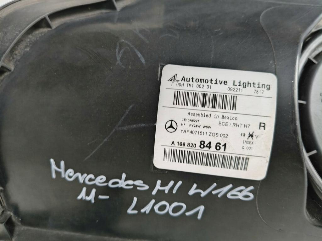 Frontscheinwerfer Mercedes-Benz W166 A1668208461 Rechts Scheinwerfer Headlight SCH6472403521iq