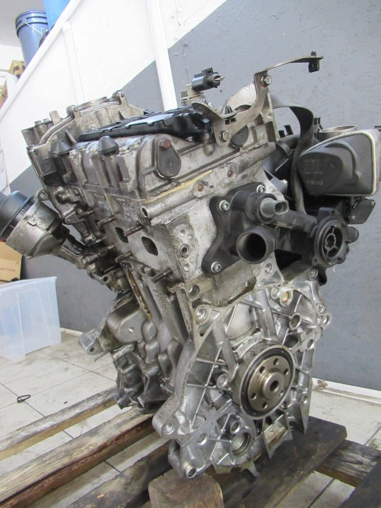 Motor VW Polo CGP 1.2 90PS 66kW 145TKm Benzin Engine Unkomplett MOT9968851895sv