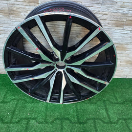 1x Alufelge 22 Zoll 9.5