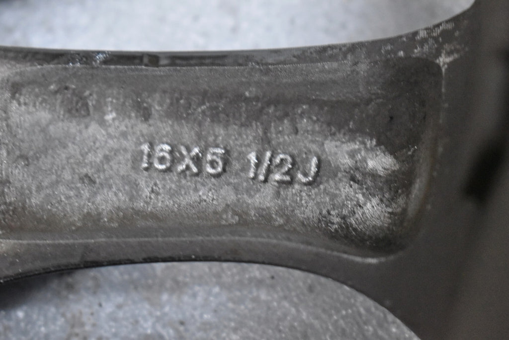 1x Alufelge 16 Zoll 5.5" 4x100 40ET 9965445560 Mazda Ii Rim Wheel