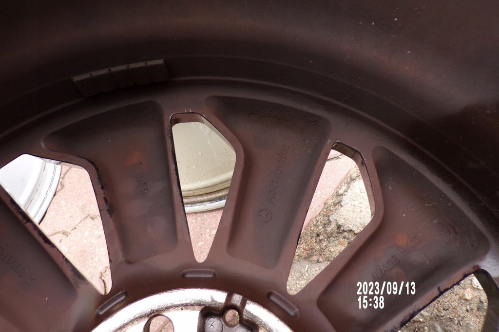 1x Alufelge 19 Zoll 7.5" 5x112 A2474010100 Mercedes-Benz Glb Gla Rim Wheel FEL8775061328ik