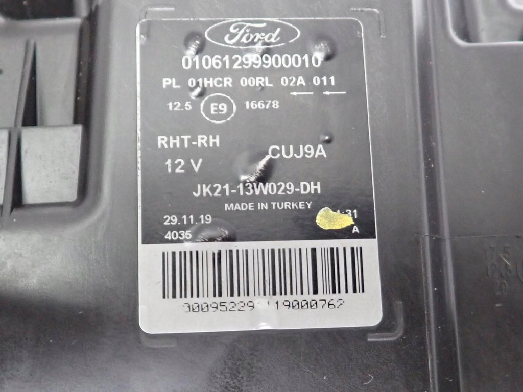 Frontscheinwerfer Ford Transit Custom JK21-13W029-DH Rechts Headlight SCH3216211763oi