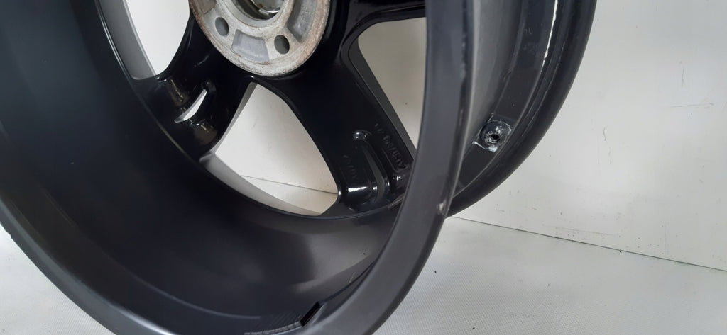 1x Alufelge 18 Zoll 7.5" 5x108 50ET Matt Schwarz 31445812 Volvo Xc40 Rim Wheel FEL9257904959uq