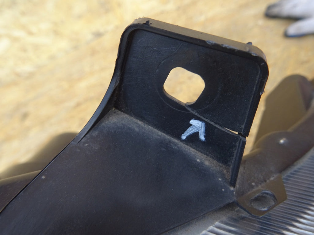 Frontscheinwerfer Mercedes-Benz Sprinter 906 Links Scheinwerfer Headlight