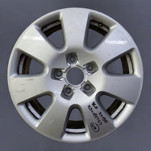 Load image into Gallery viewer, 1x Alufelge 18 Zoll 7.5&quot; 5x130 53ET Glanz Silber 4L0601025AF Audi Q7 Rim Wheel