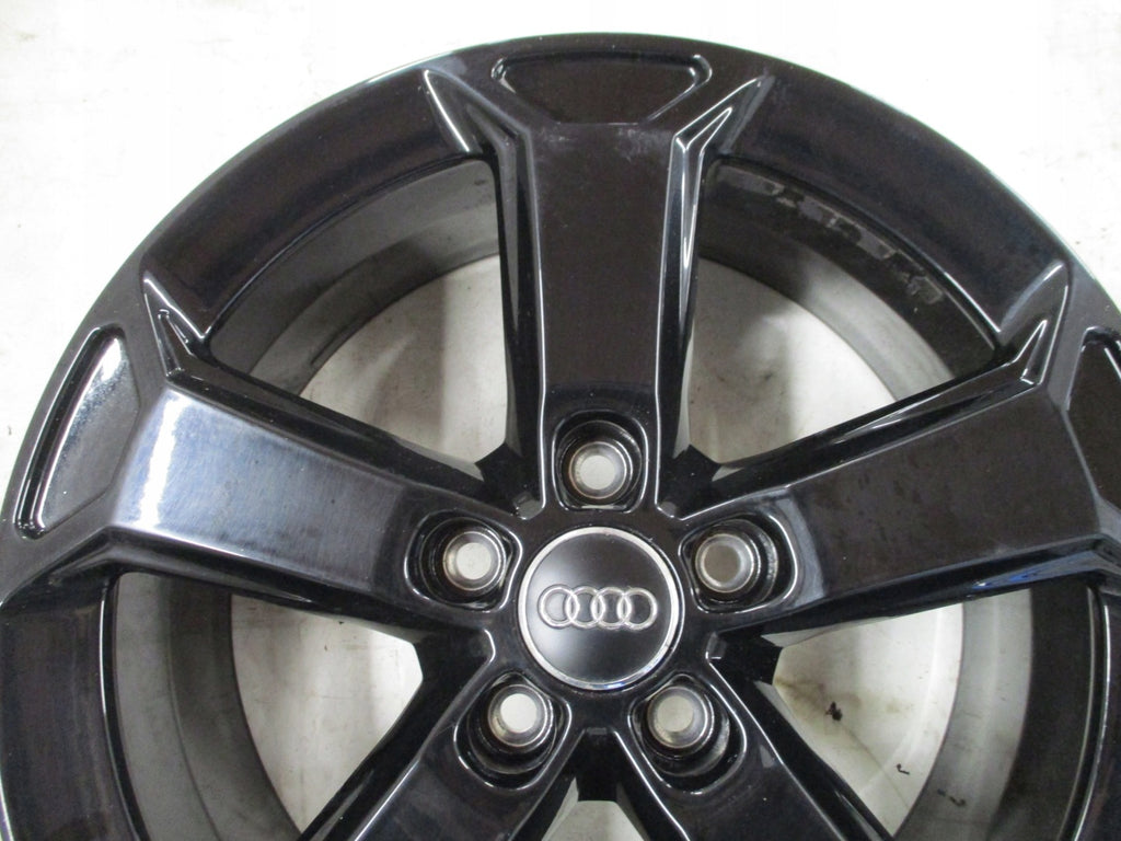 4x Alufelge 17 Zoll 7.0" 5x112 45ET Glanz Schwarz 81A071497A Audi A4 B5 FEL2925451511jb
