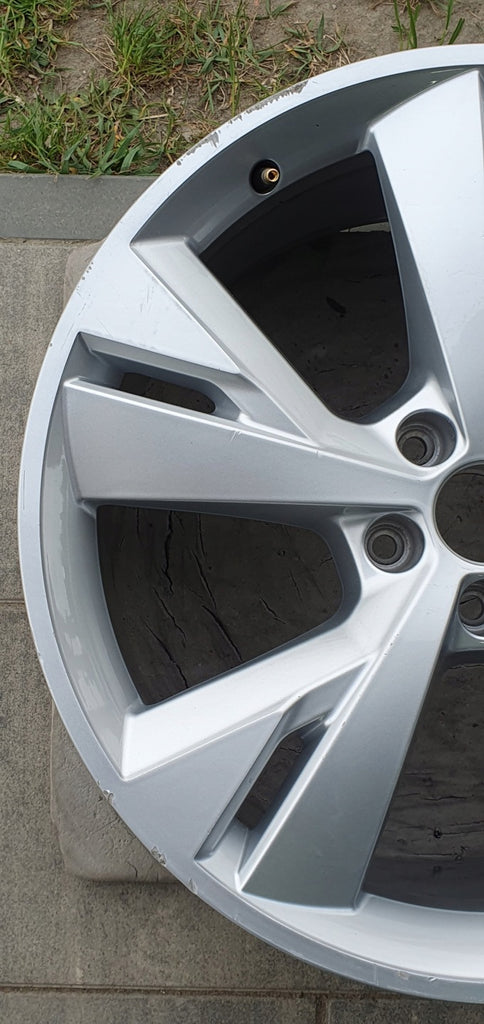 1x Alufelge 20 Zoll 9.0" 5x112 42ET Glanz Silber 89A601025L Audi E-Tron Etron FEL8380892644fr