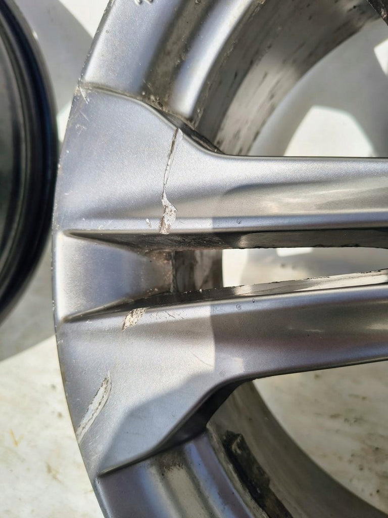 1x Alufelge 17 Zoll 7.0" 5x114.3 47ET 52910-2W170 Hyundai Santa III Fe Rim Wheel FEL7612766901xu