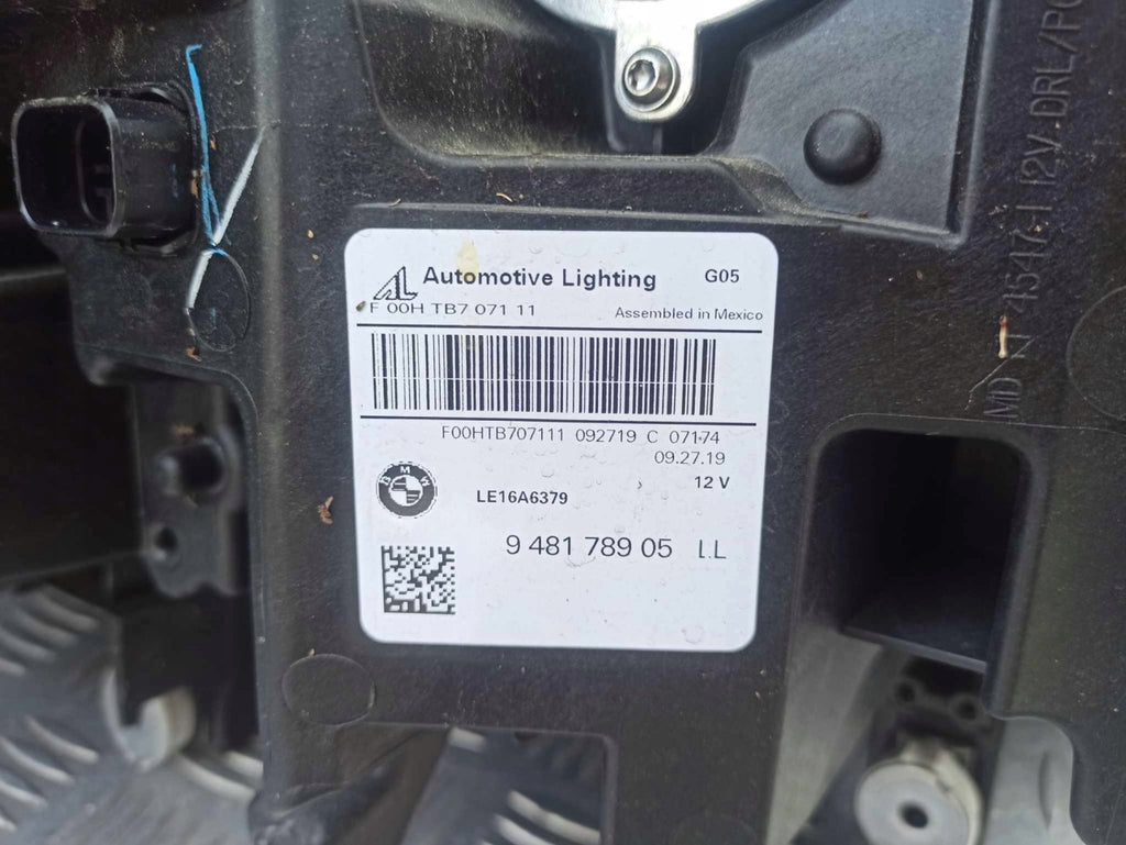Frontscheinwerfer BMW X5 G05 948179005 Ein Satz Scheinwerfer Headlight SCH8370723717qs