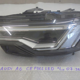 Frontscheinwerfer Audi A6 C8 4K0941039 LED Links Scheinwerfer Headlight SCH3176549230nx