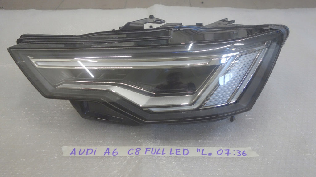 Frontscheinwerfer Audi A6 C8 4K0941039 LED Links Scheinwerfer Headlight SCH3176549230nx