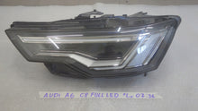 Load image into Gallery viewer, Frontscheinwerfer Audi A6 C8 4K0941039 LED Links Scheinwerfer Headlight SCH3176549230nx