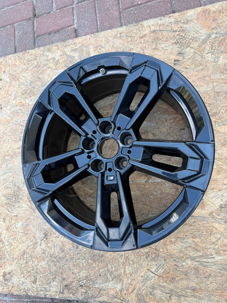 1x Alufelge 19 Zoll 8.0" 5x112 46ET 6898051 BMW Rim Wheel FEL1966965136xo