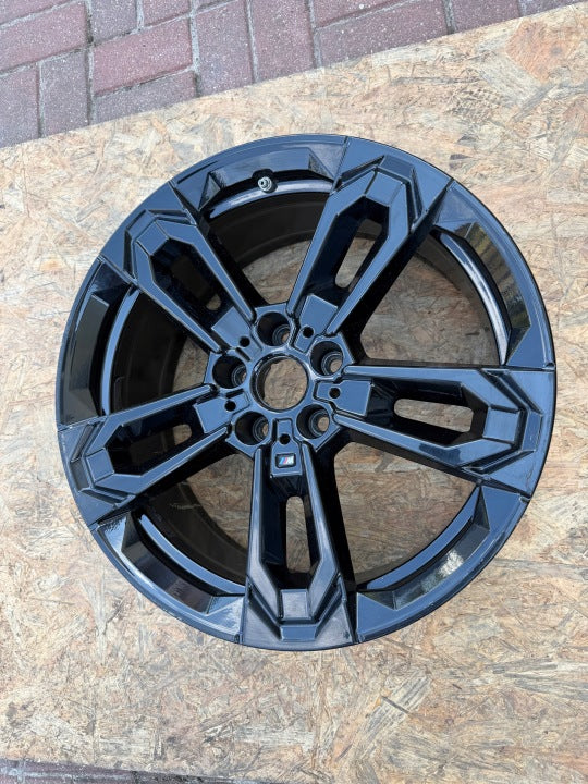 1x Alufelge 19 Zoll 8.0" 5x112 46ET 6898051 BMW Rim Wheel FEL1966965136xo