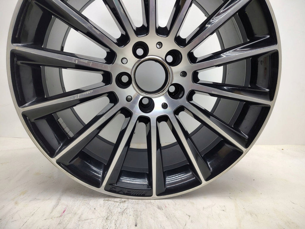 1x Alufelge 19 Zoll 5x112 A2054011400 Mercedes-Benz W205 Rim Wheel FEL9843966163sj