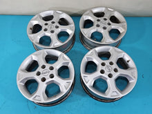 Laden Sie das Bild in den Galerie-Viewer, 4x Alufelge 16 Zoll 6.0" 5x110 Opel Astra G Rim Wheel FEL3671822921vu