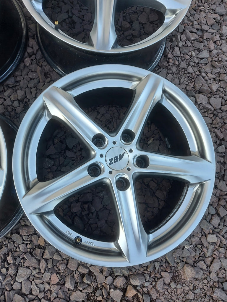 4x Alufelge 18 Zoll 8.5" 5x130 50ET Rim Wheel FEL1921223157pr