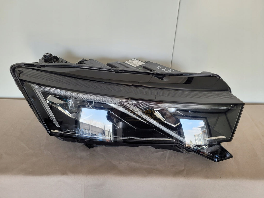 Frontscheinwerfer Skoda Octavia I 5E4941036 Rechts Scheinwerfer Headlight SCH5203472268wf