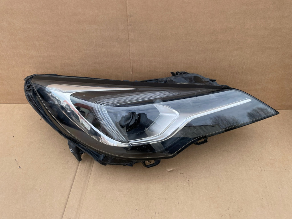 Frontscheinwerfer Opel Astra K 39218026 Full LED Rechts Scheinwerfer Headlight SCH9742412821dn