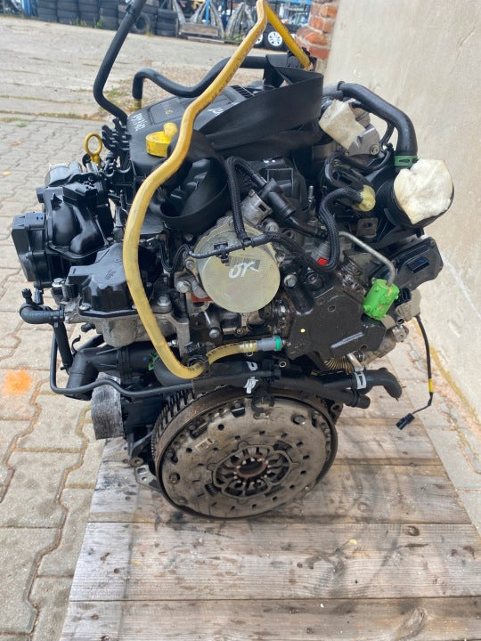 Motor Renault Megane III Scenic R9M402 1.6 DCI 96kW Diesel Engine Komplett MOT2903707755zl