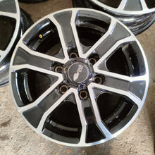 Laden Sie das Bild in den Galerie-Viewer, 4x Alufelge 16 Zoll 7.0" 6x139.7 38ET Rim Wheel FEL9559106532nv
