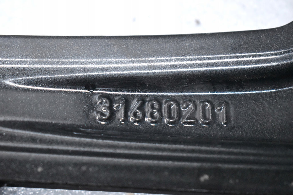 1x Alufelge 19 Zoll 8.0" 5x108 55ET Matt Graphit 31680201 Mg V60 II Xc70 FEL8378010085uv