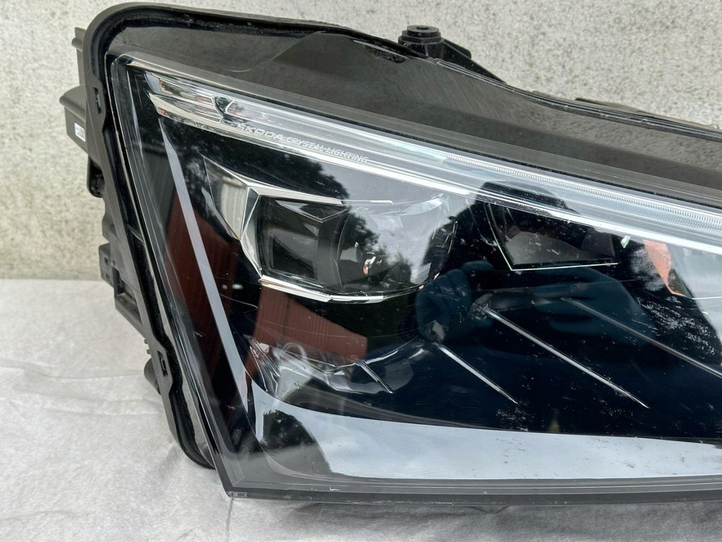 Frontscheinwerfer Skoda Scala 657941016A Rechts Scheinwerfer Headlight SCH5168296033ht