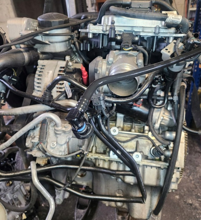 Motor BMW N20B20A 2.0 60TKm Engine Unkomplett MOT5278387063yo