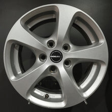 Laden Sie das Bild in den Galerie-Viewer, 4x Alufelge 16 Zoll 7.0" 5x120 34ET Glanz Silber BMW 3 E91 F30 E90 F31 Rim Wheel FEL5531303484zr