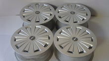 Load image into Gallery viewer, 4x Alufelge 16 Zoll 7.0&quot; 5x112 35ET Glanz Silber 8W0601025 Audi Rim Wheel