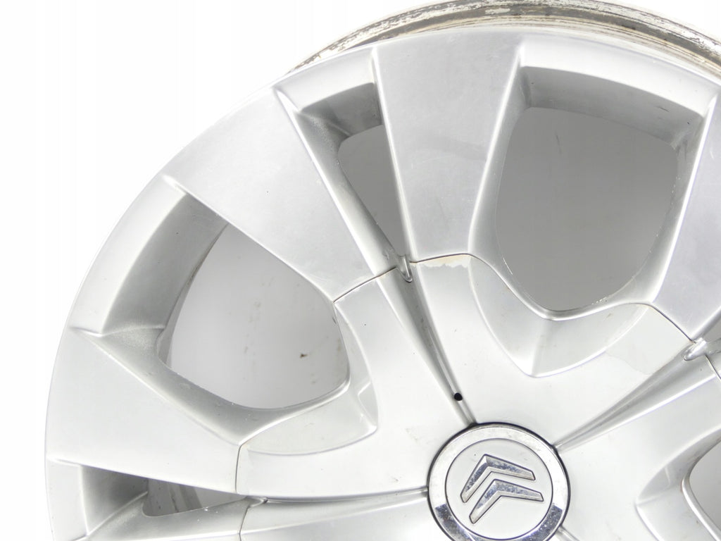 1x Alufelge 17 Zoll 6.5" 4x108 26ET Silber 9654386380 Citroën C4 Picasso I FEL4026827331qz