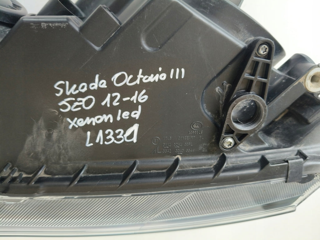 Frontscheinwerfer Skoda Octavia III 5E1941015B LED Links Scheinwerfer Headlight SCH8788885318sq