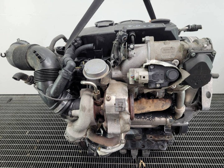 Motor VW Golf V I BLS 1.9 TDI 105PS 77kW 258TKm 2003 Diesel Engine Komplett MOT6614261579lc