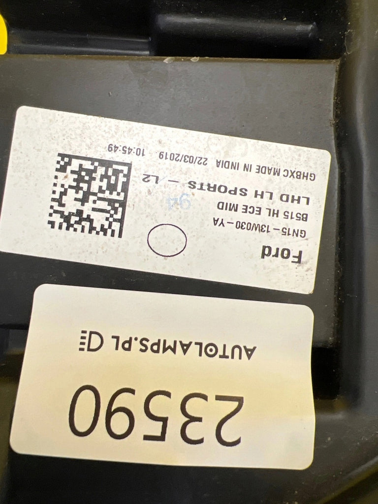 Frontscheinwerfer Ford Ecosport GN15-13W030-YA LED Links Scheinwerfer Headlight SCH5151498928zt