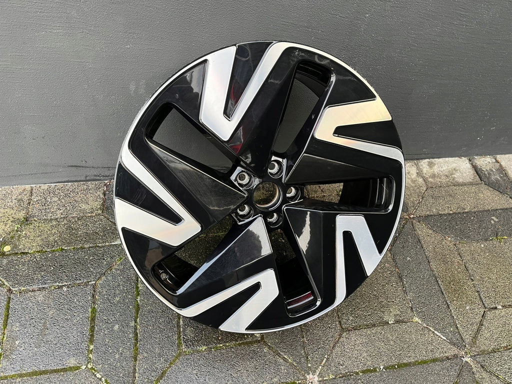 1x Alufelge 20 Zoll 8.5" 5x112 40ET Glanz Schwarz 14B601025E VW I Rim Wheel FEL1570836880wt