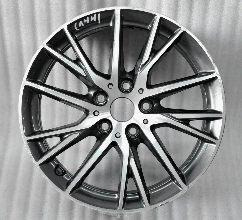 1x Alufelge 17 Zoll 7.0" 5x112 47ET Glanz Grau 7849122 BMW F45 1 F40 F46 Mg FEL5255759463ou