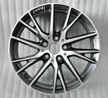 Load image into Gallery viewer, 1x Alufelge 17 Zoll 7.0" 5x112 47ET Glanz Grau 7849122 BMW F45 1 F40 F46 Mg FEL5255759463ou