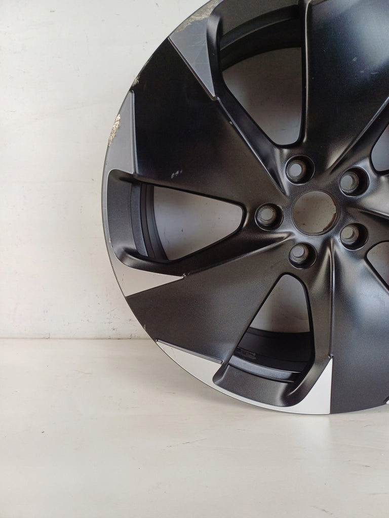 1x Alufelge 19 Zoll 7.5" 5x112 50ET Glanz Schwarz 10E601025J Cupra Leon Born