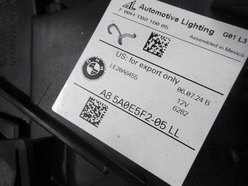 Frontscheinwerfer BMW X3 G01 G02 5A0E5F2-05 LE20A6455 5A0E5F2 Full LED Rechts SCH1052492964ww