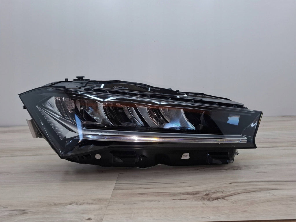 Frontscheinwerfer Skoda Superb 3P1941016 Rechts Scheinwerfer Headlight SCH1318048710aa