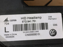 Laden Sie das Bild in den Galerie-Viewer, Frontscheinwerfer VW Touran 5TD941751 Xenon Links Scheinwerfer Headlight SCH3276047668jz