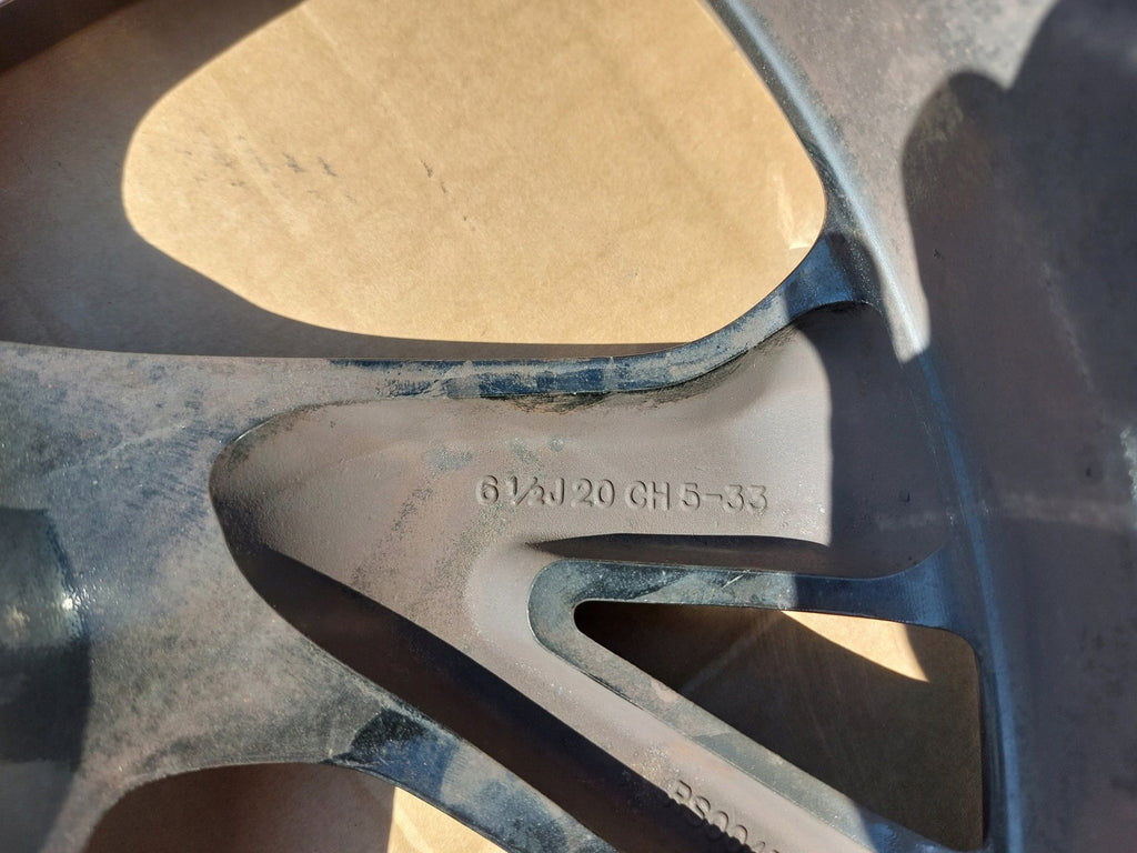 1x Alufelge 20 Zoll 6.5" 5x114.3 33ET 403000578 Renault Scenic Rim Wheel