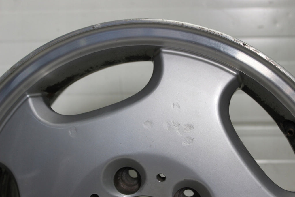 4x Alufelge 16 Zoll 7.0" 5x112 37ET Glanz Silber A2084010102 Mercedes-Benz W210 FEL2354113835vg