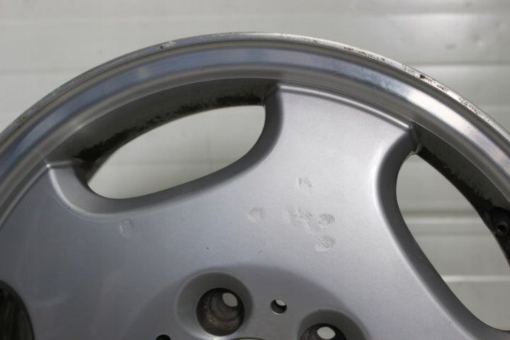 4x Alufelge 16 Zoll 7.0" 5x112 37ET Glanz Silber A2084010102 Mercedes-Benz W210 FEL2354113835vg