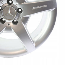 Laden Sie das Bild in den Galerie-Viewer, 1x Alufelge 18 Zoll 5x112 Grau A1714011702 Mercedes-Benz C209 R171 Rim Wheel FEL7593701381db