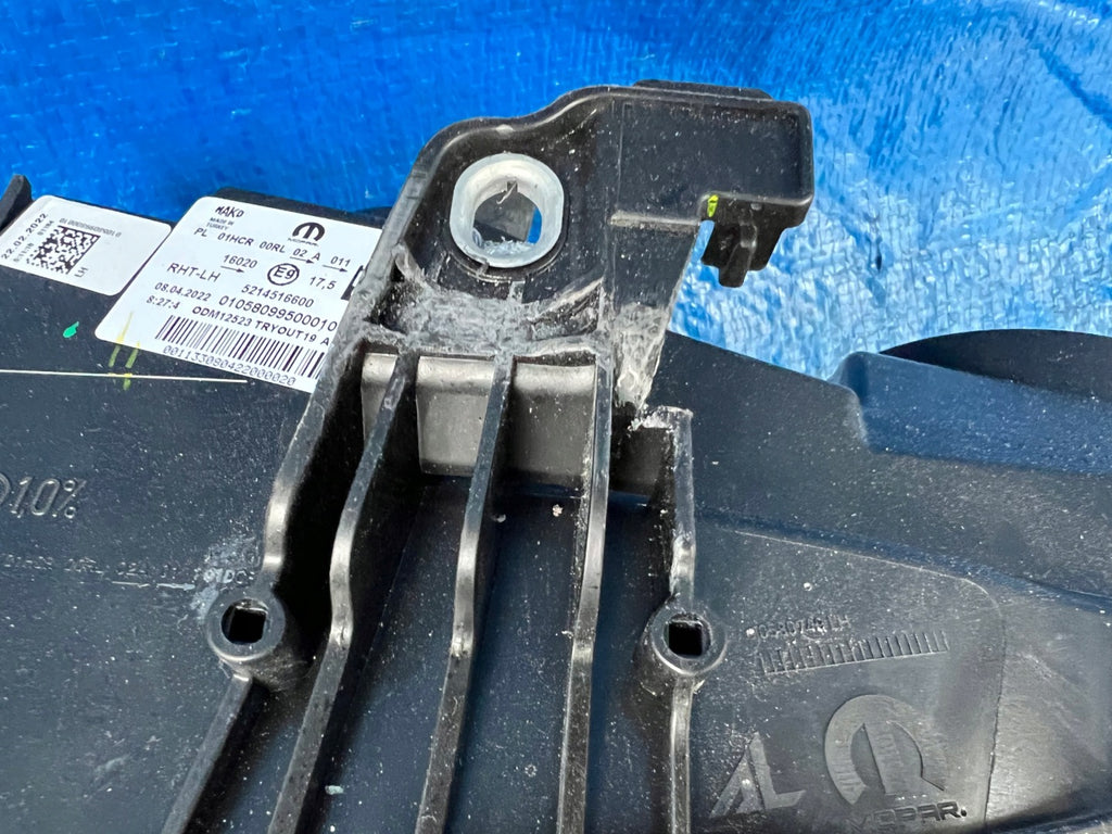 Frontscheinwerfer Fiat Tipo 5214516600 Links Scheinwerfer Headlight SCH7604066392ol