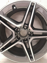 Load image into Gallery viewer, 1x Alufelge 19 Zoll 8.0" 5x112 38ET A2534015300 Mercedes-Benz Glc Amg Rim Wheel FEL1310247391bi