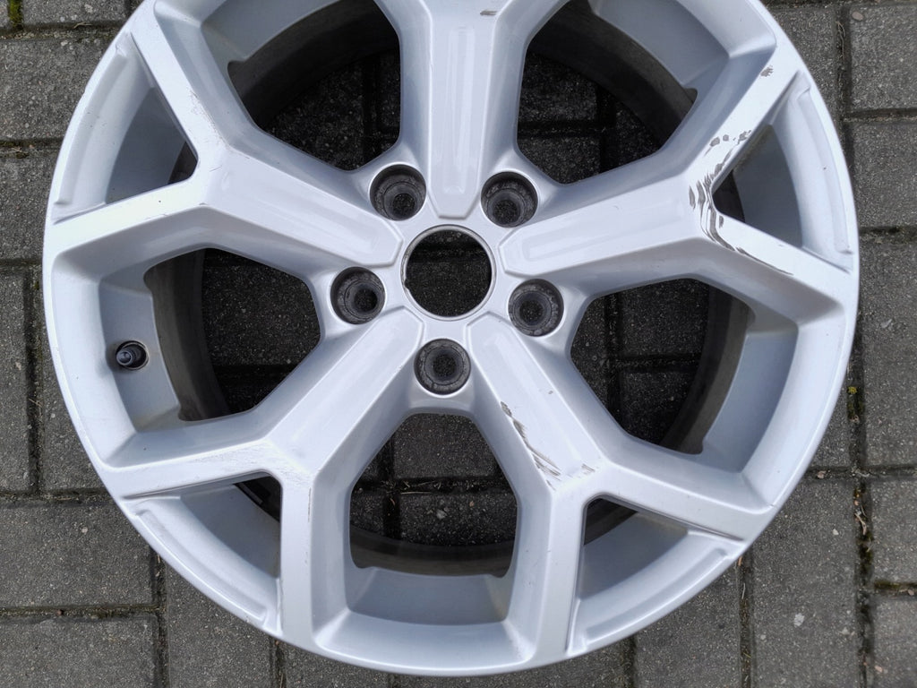 1x Alufelge 17 Zoll 7.0" 5x114.3 40ET 403008932R Renault III Talisman Captur FEL9380841181en