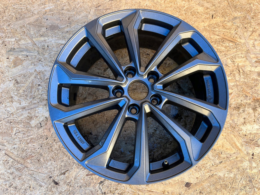 1x Alufelge 18 Zoll 7.5" 5x114.3 55ET TKSF0GA55E Hyundai I30 Rim Wheel FEL1127802915nt