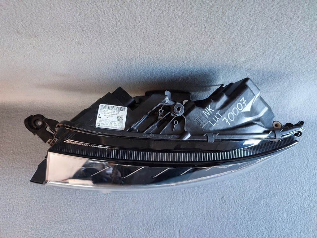 Frontscheinwerfer Skoda Fabia III 6V1941015F LED Links Scheinwerfer Headlight